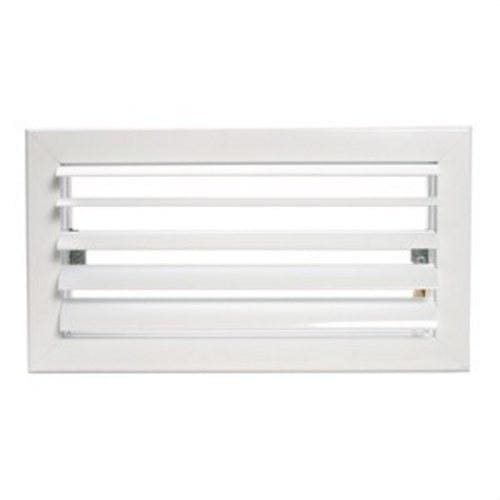 AIRZONE - Rejilla 1 direcciones clip 450x150mm blanco