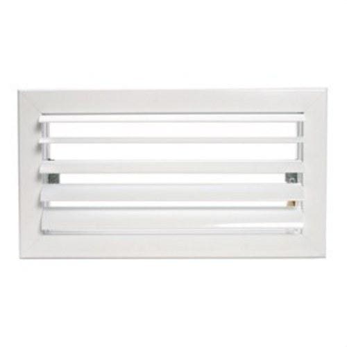 AIRZONE - Rejilla 1 direcciones clip regulación 300x100mm blanco