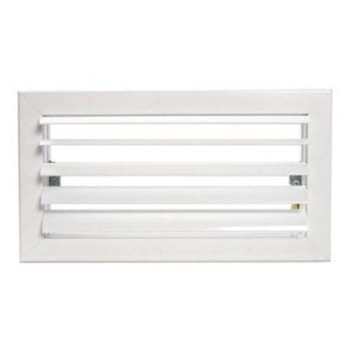 AIRZONE - Rejilla 1 direcciones clip 300x100mm blanco