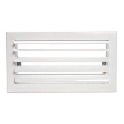 AIRZONE - Rejilla 1 direcciones clip regulación 300x150mm blanco