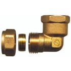 ATUSA - Racor codo H 22x3/4" latón