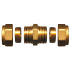 ATUSA - Racor recto H 22x3/4" latón