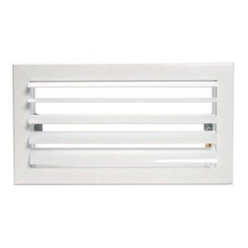 AIRZONE - Rejilla 1 direcciones clip regulación 500x150mm blanco
