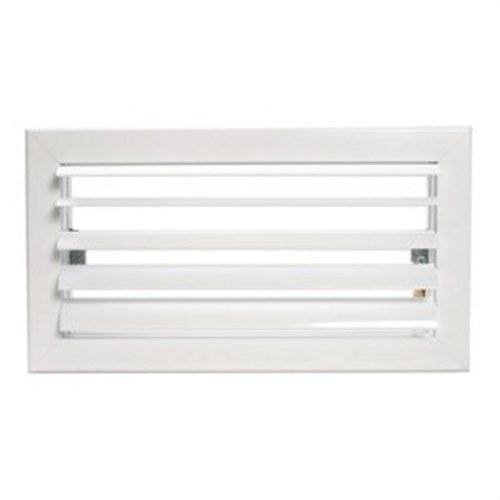 AIRZONE - Rejilla 1 direcciones clip 500x150mm blanco
