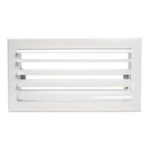AIRZONE - Rejilla 1 direcciones clip 350x100mm blanco