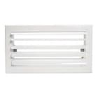 AIRZONE - Rejilla 1 direcciones clip 350x100mm blanco