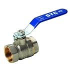 ATUSA - Válvula esfera PN25 H-H 1/4" maneta azul