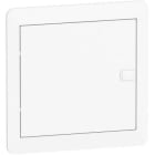 Schneider Electric - Cofret Resi9 KV 12 módulos por fila, 1 fila horizontal, carátula ajustable, opaca y reversible