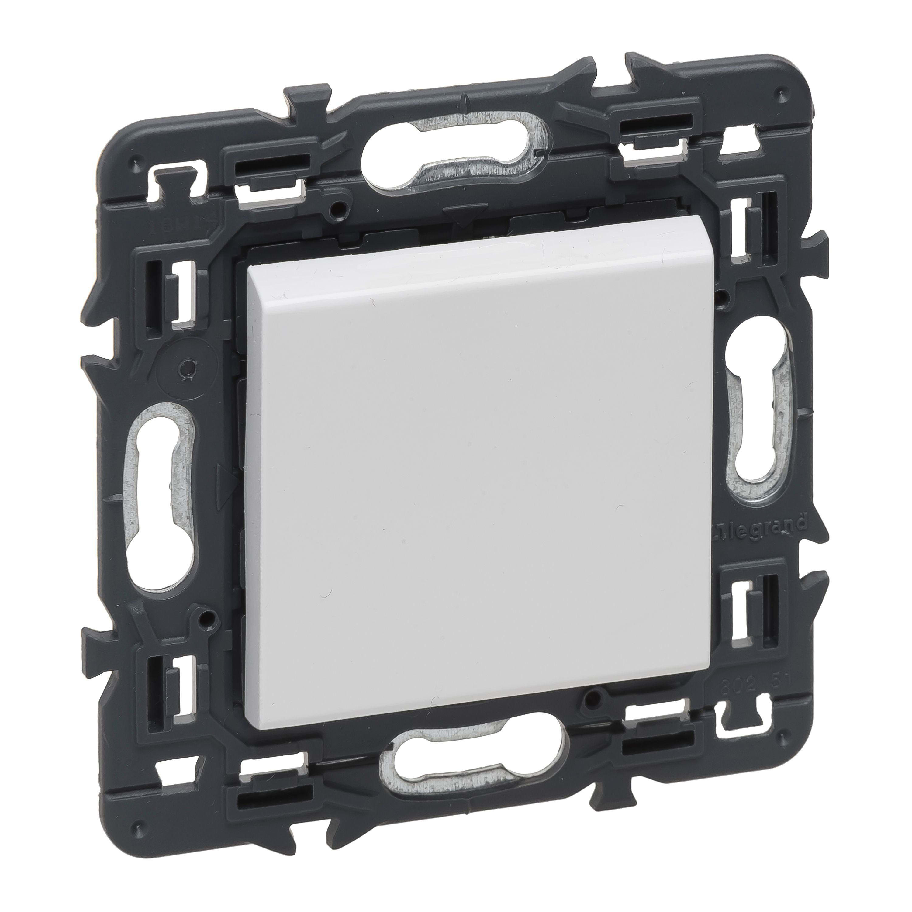 LEGRAND - Interruptor Valena Next - unipolar - 10 AX - 230V~ - Blanco