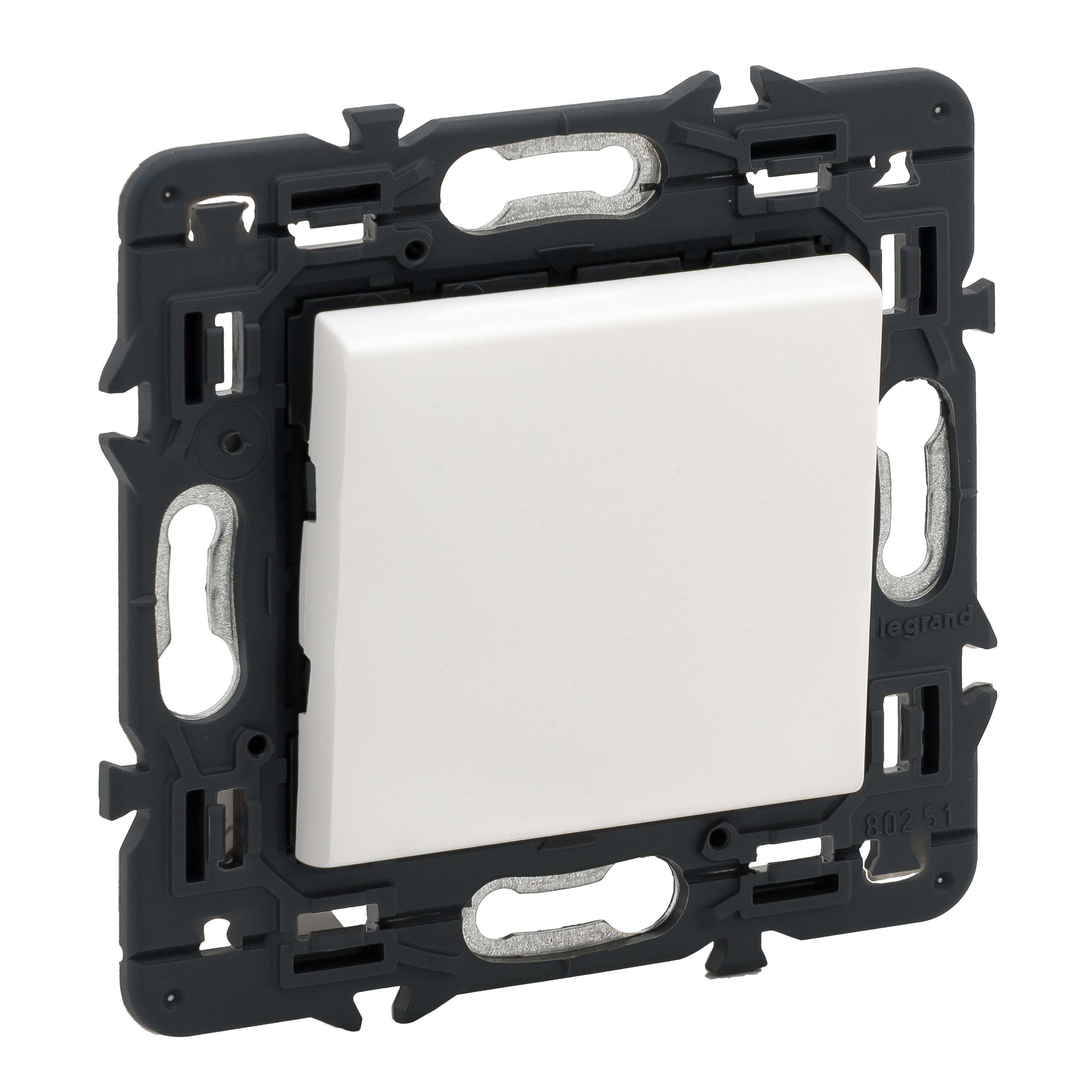 LEGRAND - Cruzamiento Valena Next - 10 AX - 230V~ - Blanco