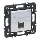 LEGRAND - Base informática RJ45 Valena Next - Cat.6 - UTP - individual - conexión rápida Toolless - Blanco