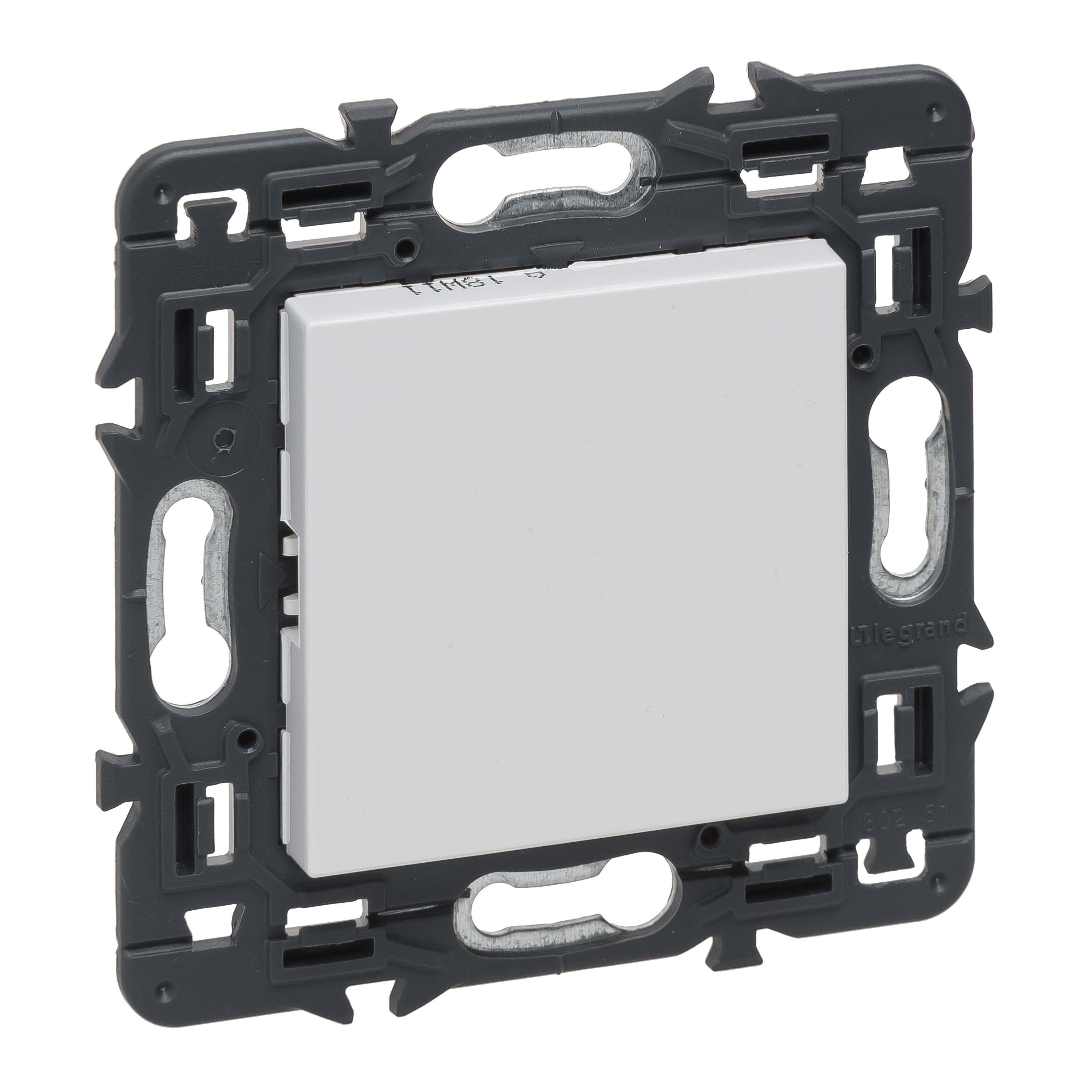 LEGRAND - Tapa ciega Valena Next - Blanco