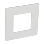 LEGRAND - Placa embellecedora Valena Next de 1 elemento de color blanco