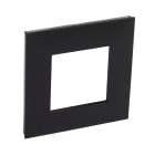 LEGRAND - Placa embellecedora Valena Next de 1 elemento de color dark