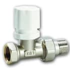 POTERMIC - Válvula recta THERMOTEKNA RD2501 3/4" rosca interior