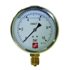POTERMIC - Manómetro radial diámetro 63 1/4" 0-16bar