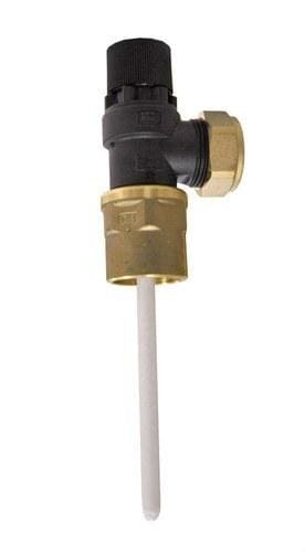 POTERMIC - Válvula seguridad TEMPRES 25Kw 3/4" 3bar