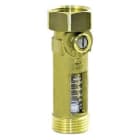 POTERMIC - Válvula TACOSETTER INLINE M-M 5Kv 8-30l/min