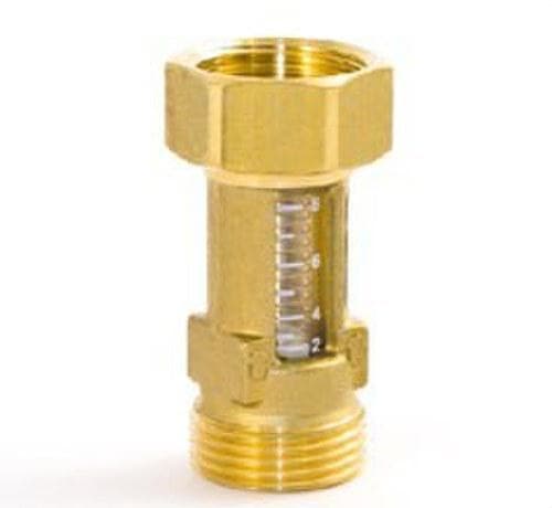 POTERMIC - CAUDALIMETRO TACO FLOWMETER 0,6-2,4L/MIN