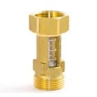 POTERMIC - CAUDALIMETRO TACO FLOWMETER 0,6-2,4L/MIN
