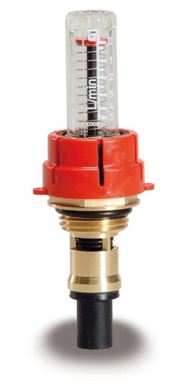 POTERMIC - Regulador medidor caudal TM-4010 0,5-5l/min