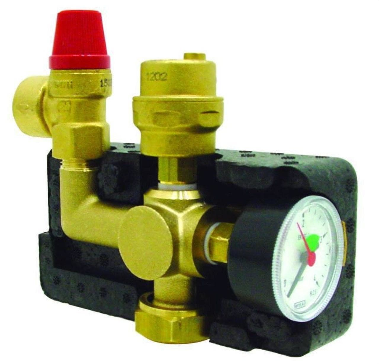 POTERMIC - Grupo seguridad UNI-X 1"H 3bar