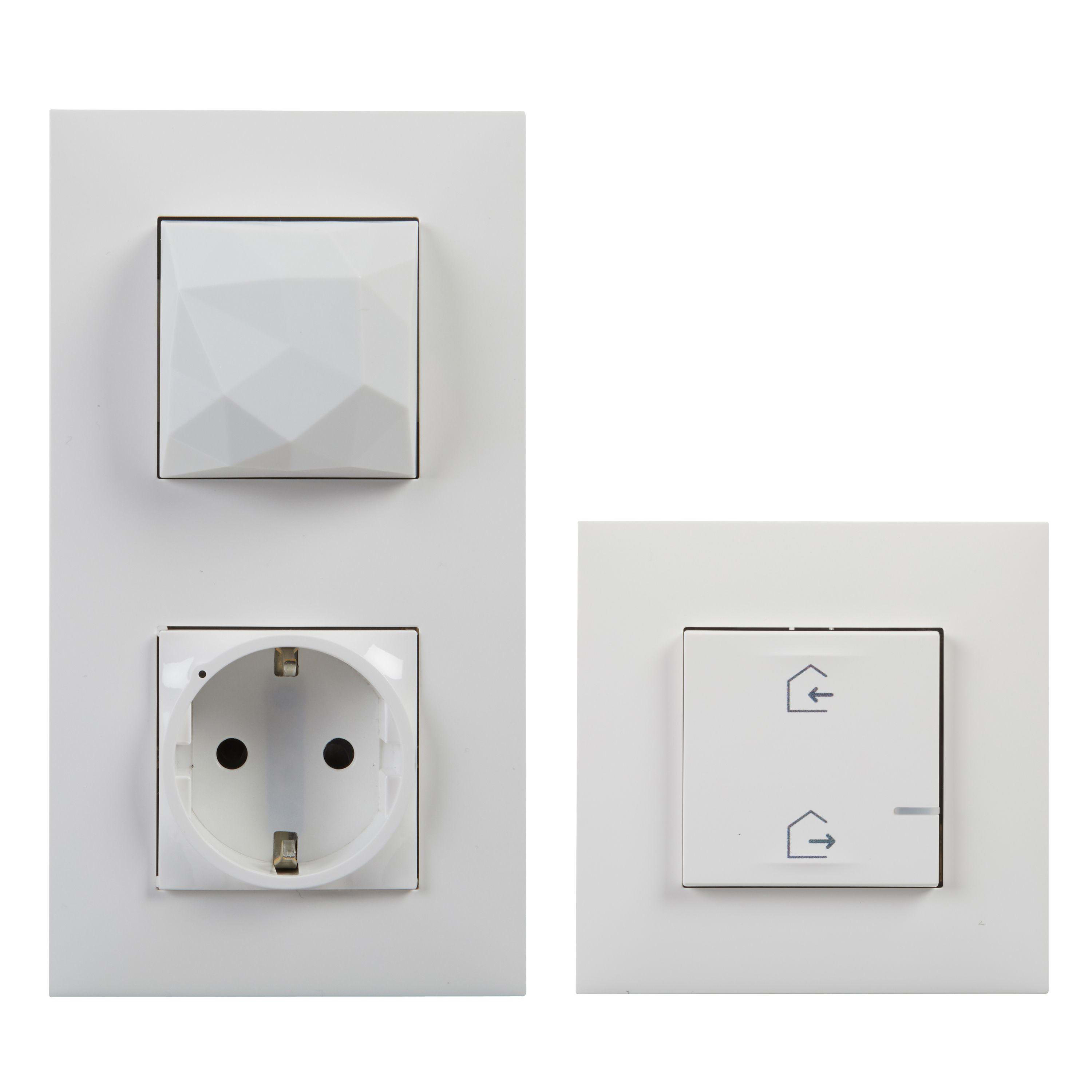 LEGRAND - Starter pack para una instalación conectada Valena Next con Netatmo - Blanco