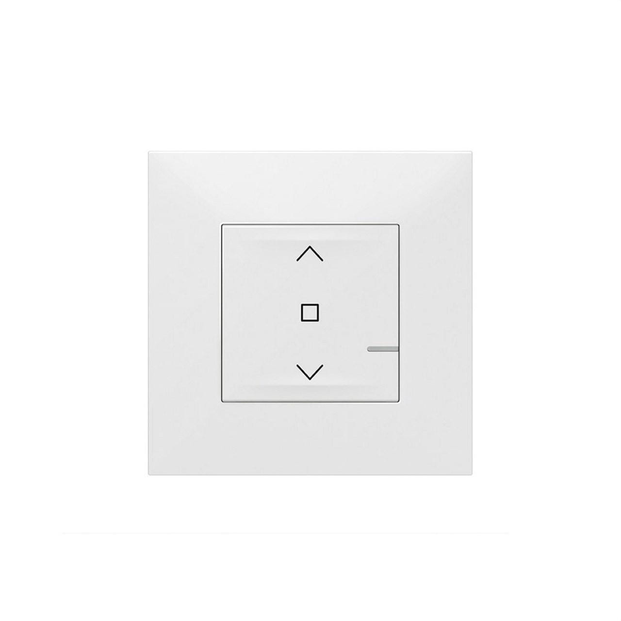 LEGRAND - Interruptor de persiana conectado Valena Next with Netatmo - Blanco