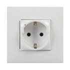 LEGRAND - Toma de corriente conectada (estándar Schuko) Valena Next with Netatmo - Blanco