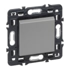 LEGRAND - Interruptor Valena Next - unipolar - 10 AX - 230V~ - Aluminio