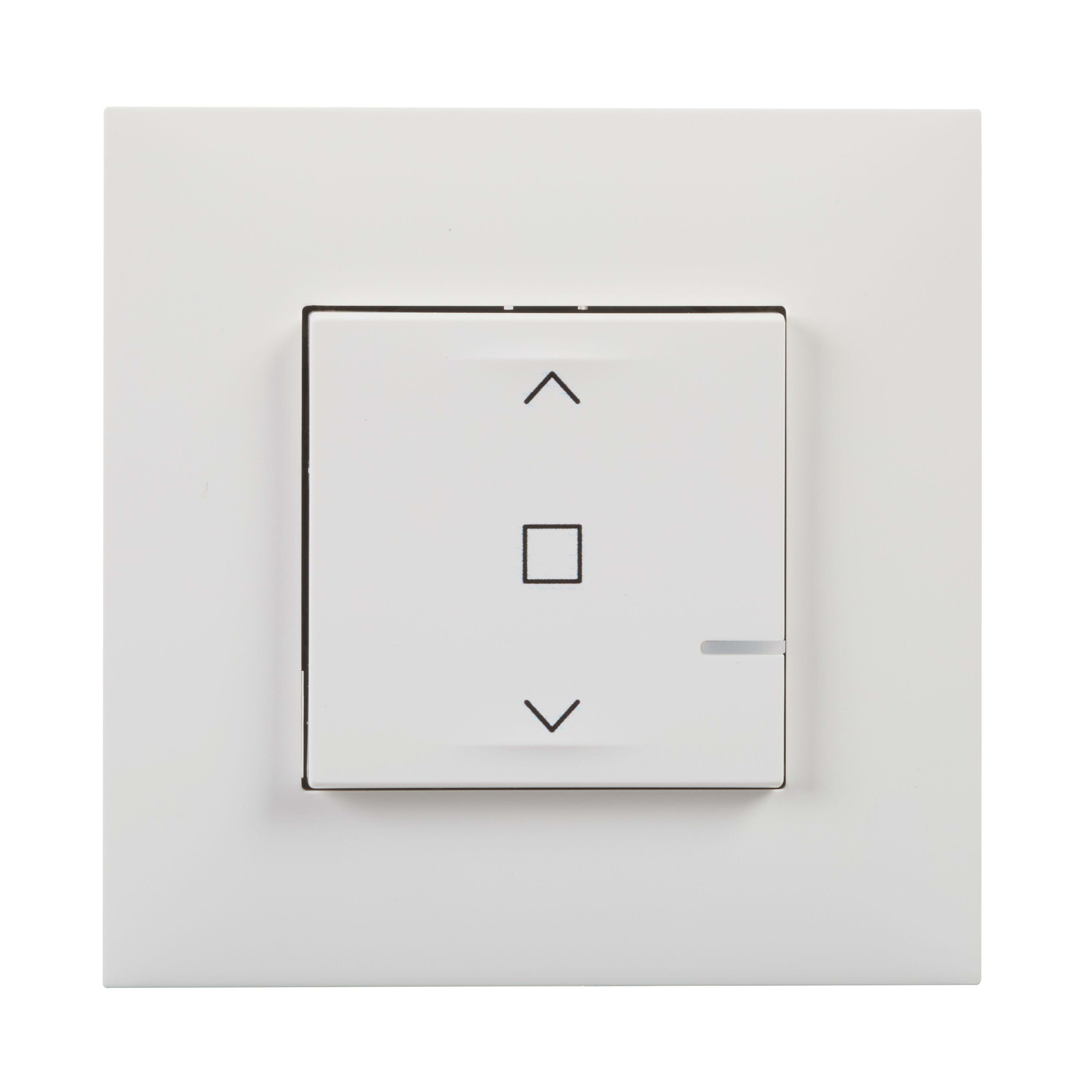 LEGRAND - Interruptor inalámbrico para persianas Valena Next with Netatmo - Blanco