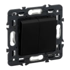 LEGRAND - Interruptor Valena Next - doble - unipolar - 10 AX - 230V~ - Dark