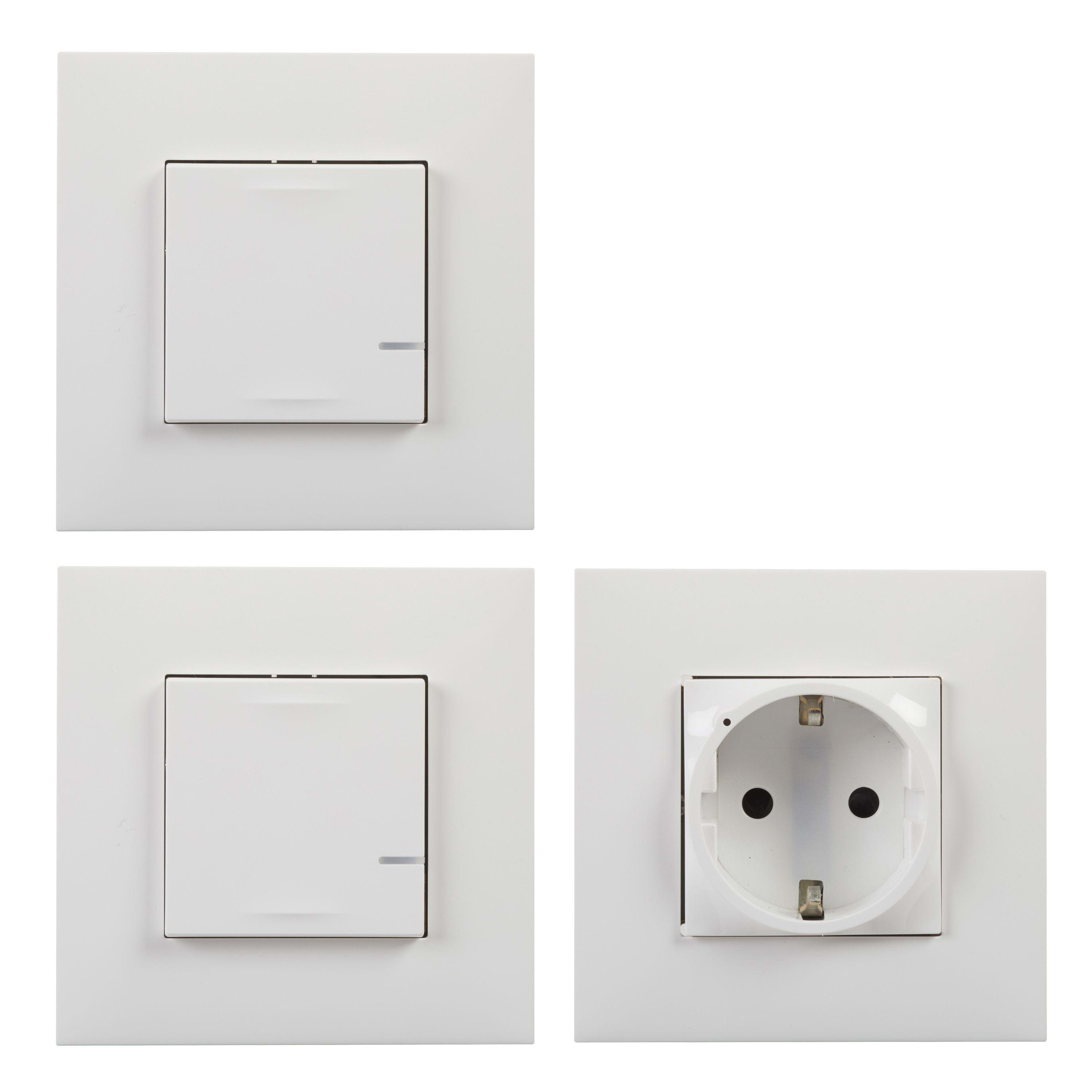 LEGRAND - Extension Pack para conectar una habitación adicional Valena Next with Netatmo - Blanco