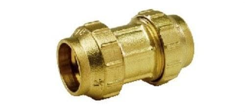 ARCO - Manguito doble tuerca exterior 50x50mm