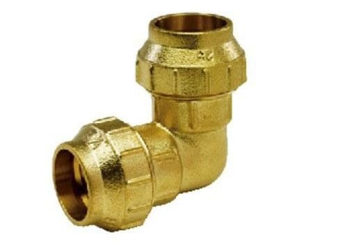 ARCO - Codo doble tuerca exterior 50x50mm