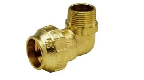 ARCO - Codo M tuerca exterior 1"x32mm