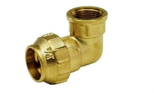 ARCO - Codo H tuerca exterior 1.1/2"x50mm