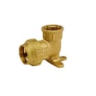 ARCO - Codo aplique tuerca exterior 1/2"x20mm latón