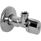 ARCO - Válvula A-80 MAC 1/2"x3/8" sin tuerca metálico