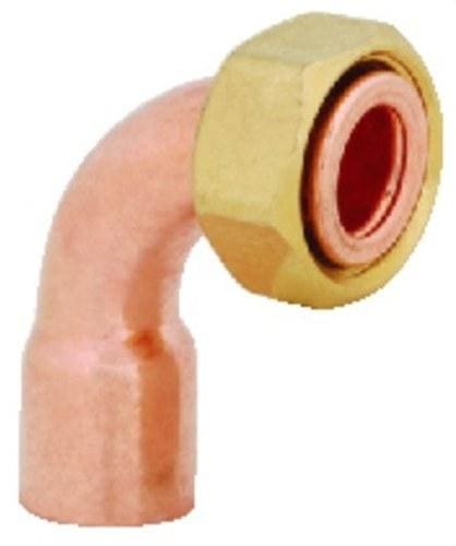 ARCO - Racor curvo plano 2AGCU 1/2"x18mm