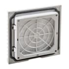IDE - Rejilla con filtro 116,5x116,5x22mm dimensión de corte 93x93mm