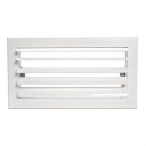 AIRZONE - Rejilla 2 direcciones clip regulación 300x150mm blanco
