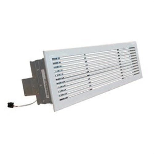 AIRZONE - Rejilla motorizado 1 direcciones clip 300x100mm blanco