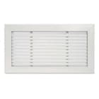 AIRZONE - Rejilla lineal 15º 1 direcciones clip 800x300 blanco