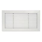 AIRZONE - Rejilla lineal 15º 1 direcciones clip 500x100 aluminio