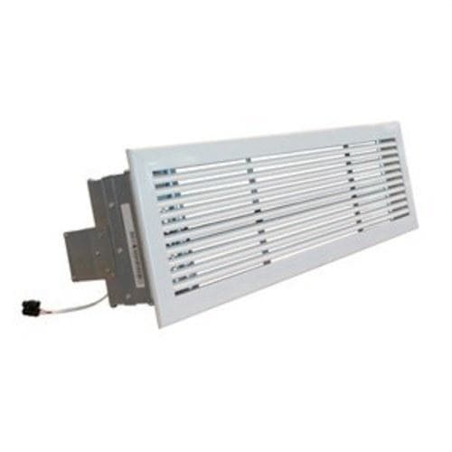 AIRZONE - Rejilla motorizado 1 direcciones clip 500x150mm blanco
