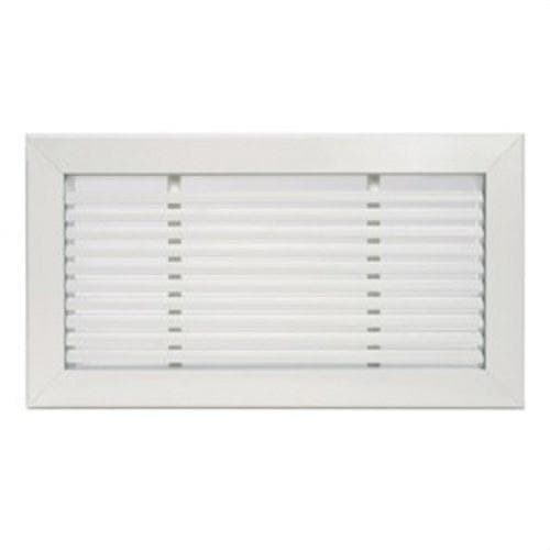 AIRZONE - Rejilla lineal 15º 1 direcciones clip 500x200 blanco