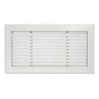 AIRZONE - Rejilla lineal 15º 1 direcciones clip 600x100 aluminio