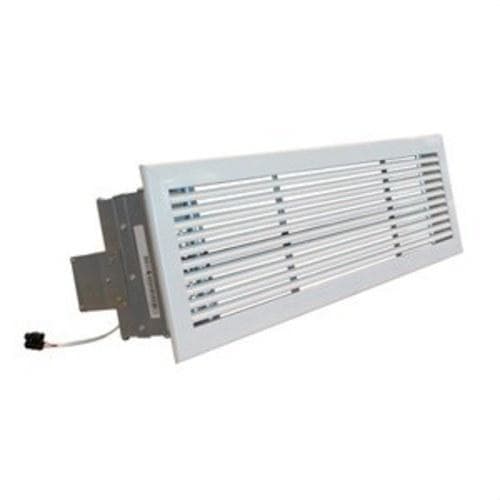 AIRZONE - Rejilla motorizado 1 direcciones clip 600x100mm blanco