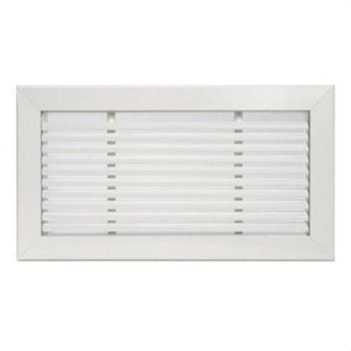 AIRZONE - Rejilla lineal 15º 1 direcciones clip 600x100 blanco